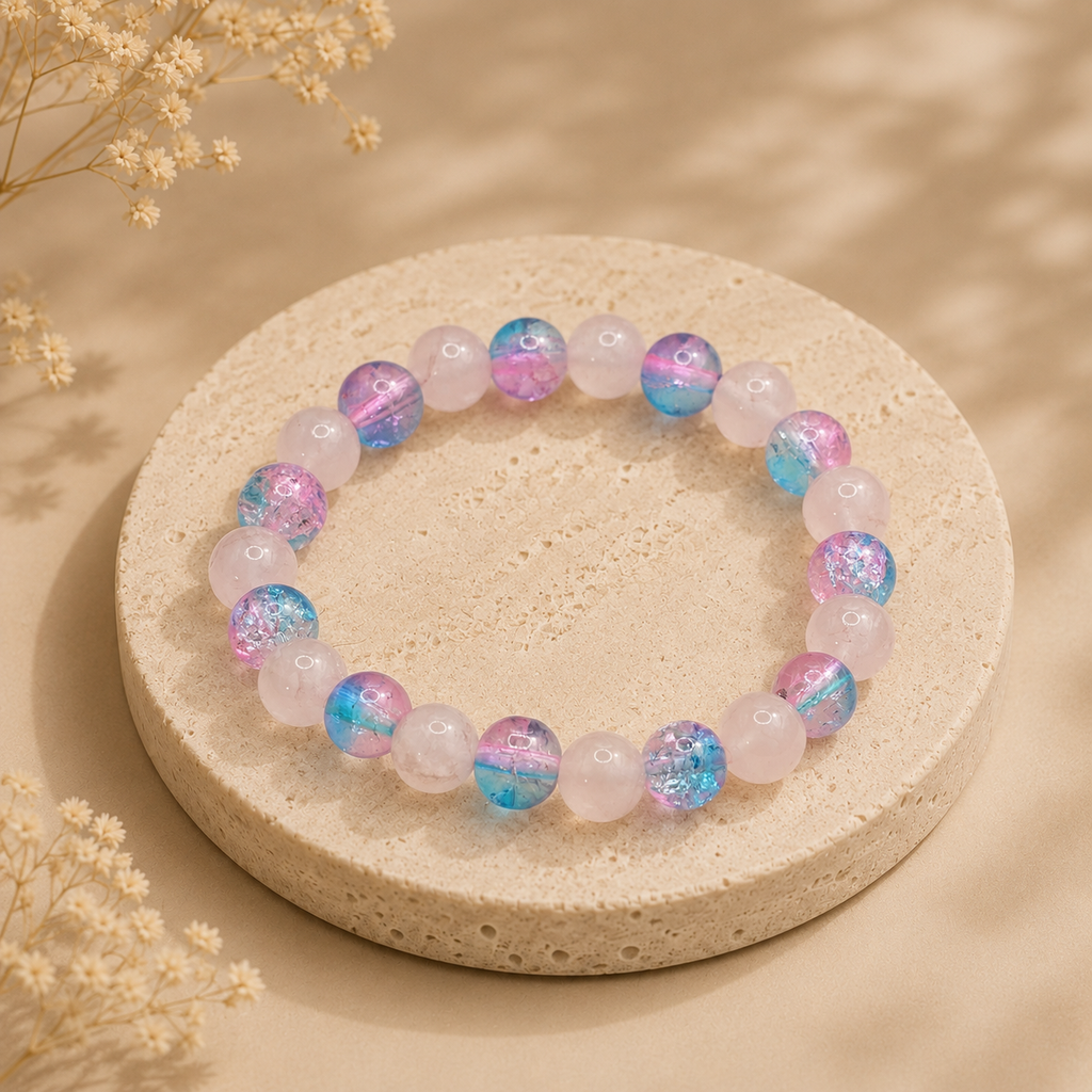 Quartz Rose - Amour & Douceur