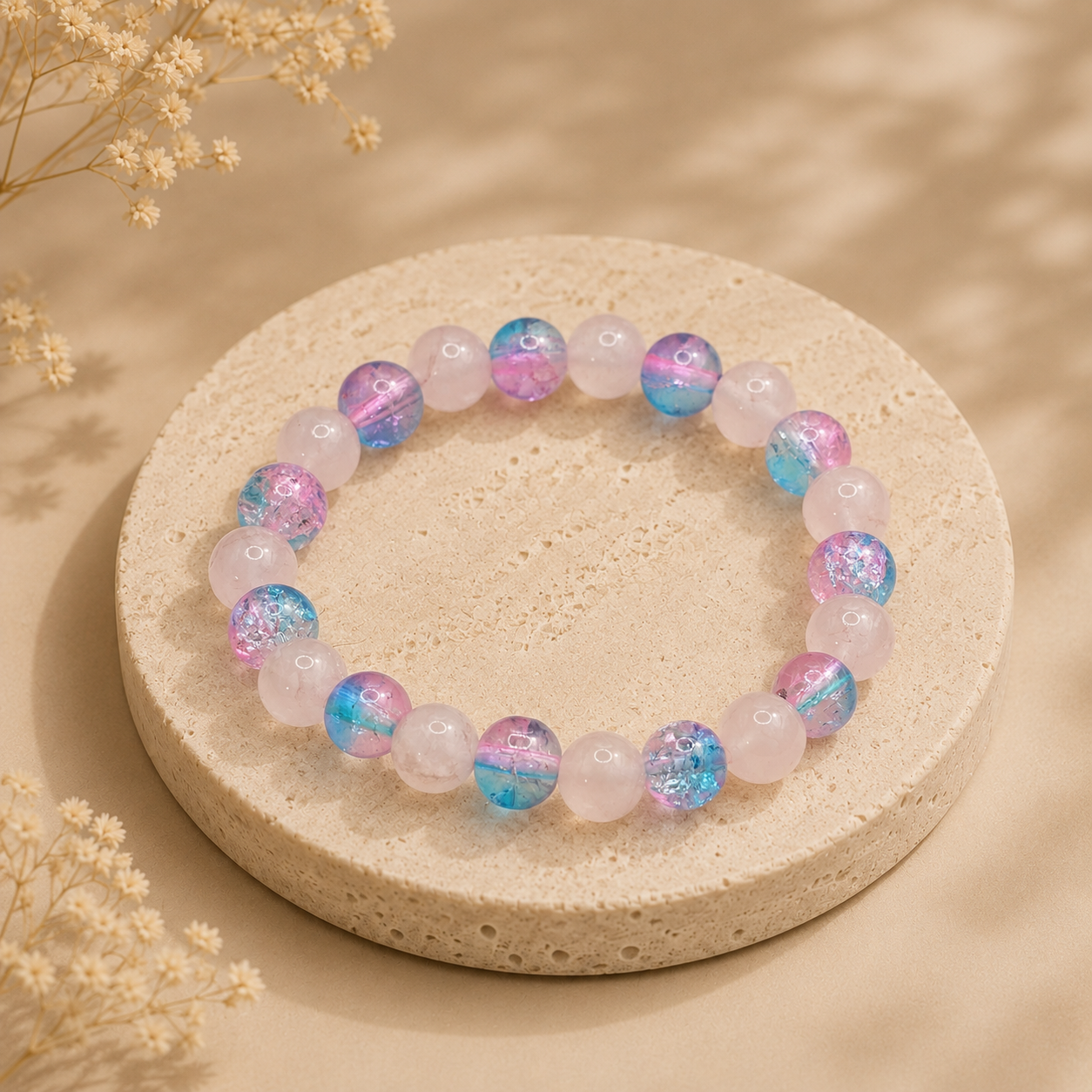Quartz Rose - Amour & Douceur