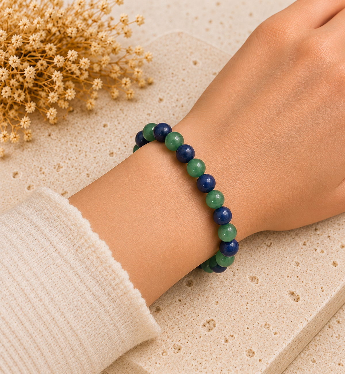 Aventurine Verte et Bleue - Equilibre & Sérénité