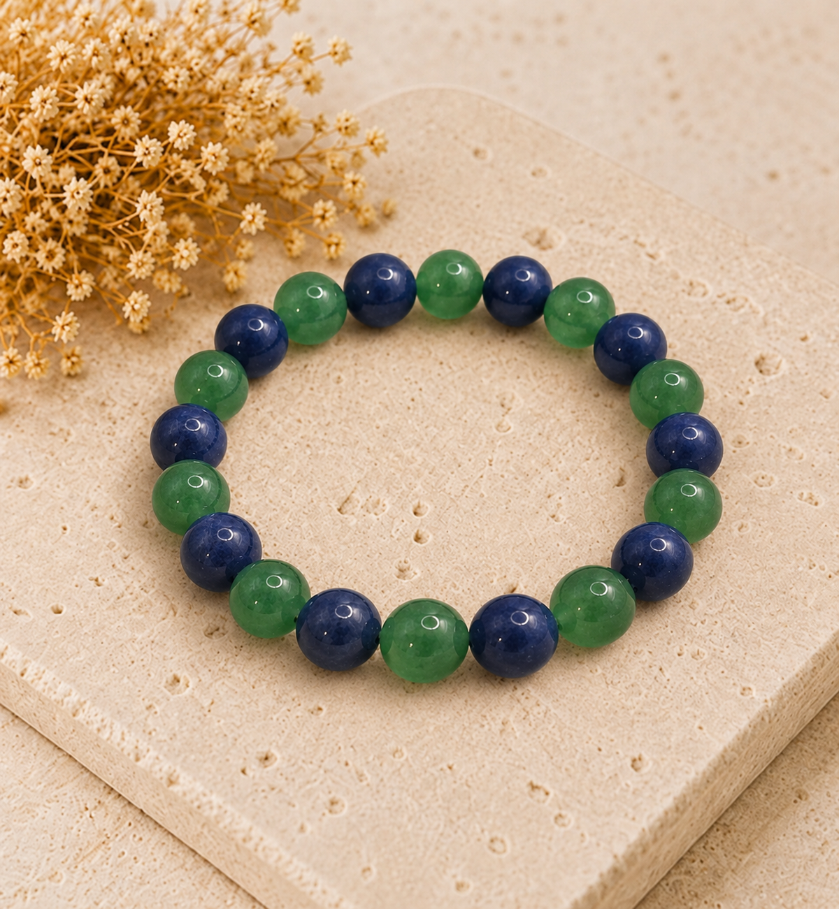 Aventurine Verte et Bleue - Equilibre & Sérénité