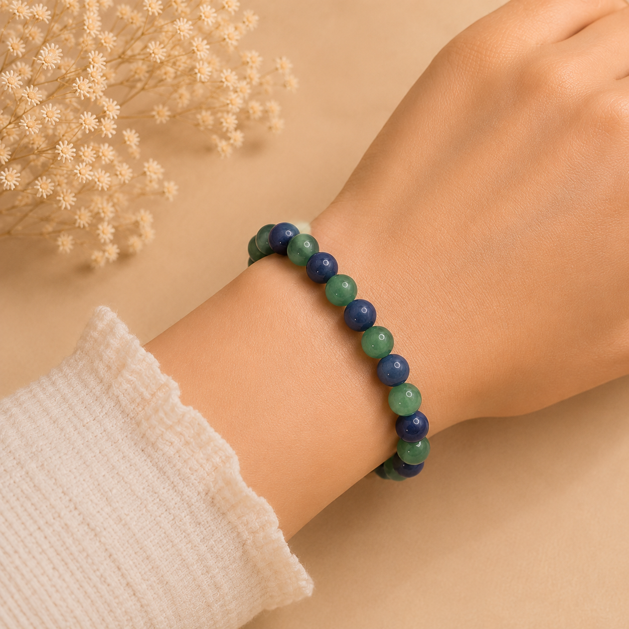 Aventurine Verte et Bleue - Equilibre & Sérénité