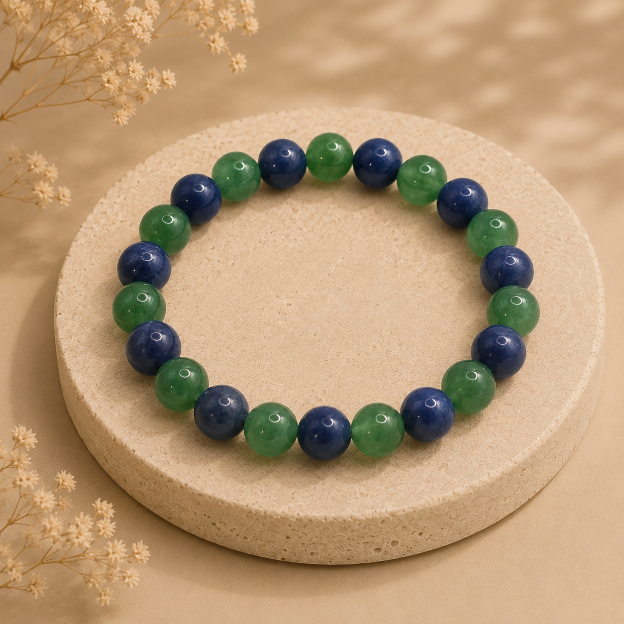 Aventurine Verte et Bleue - Equilibre & Sérénité