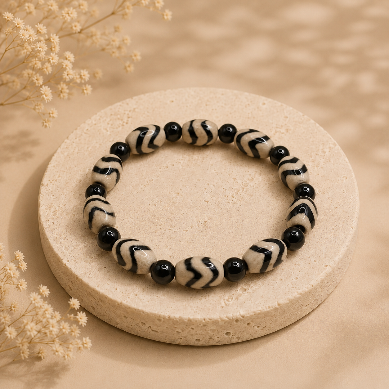 Obsidienne/Agate - Protection & Equilibre