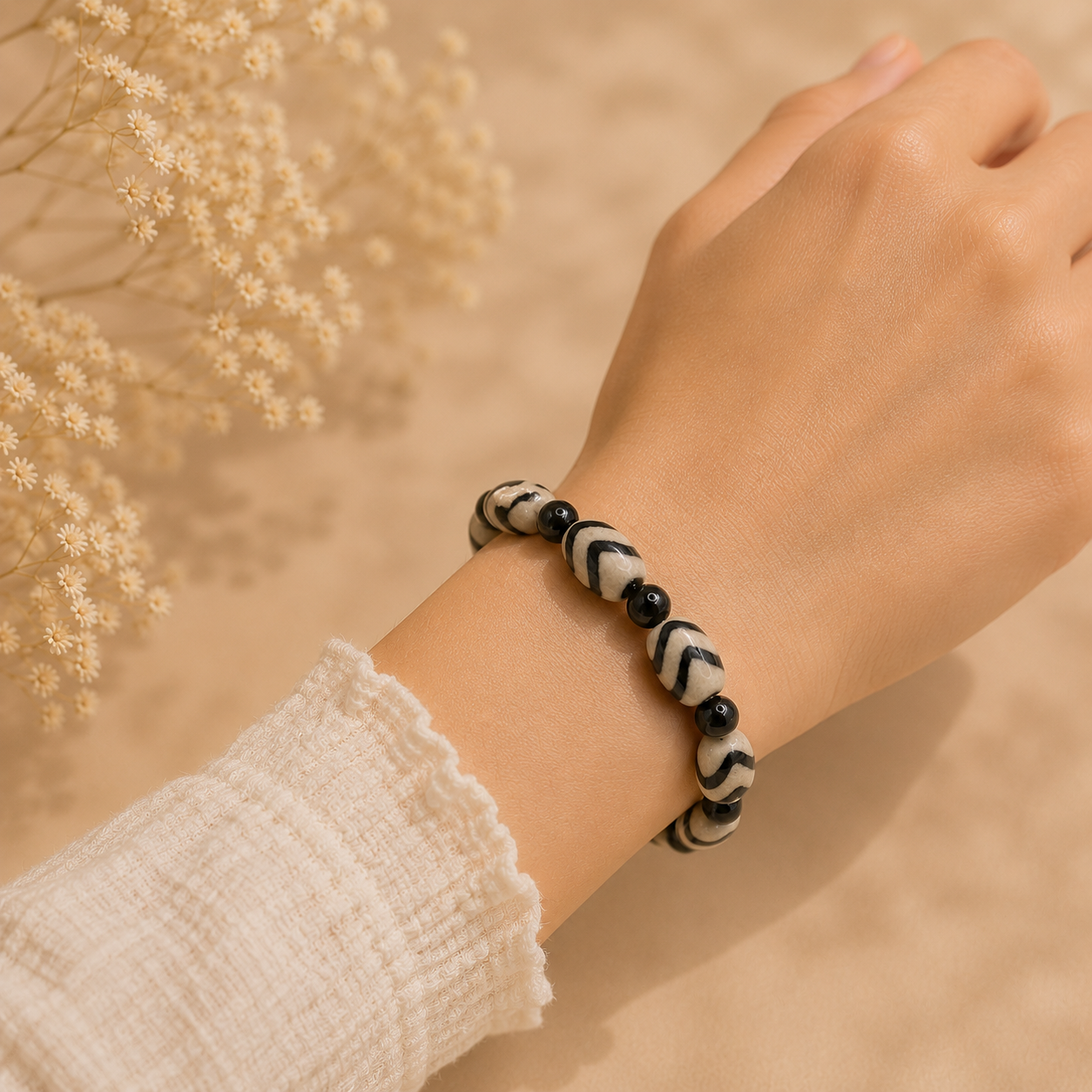 Obsidienne/Agate - Protection & Equilibre